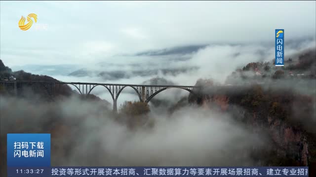 黑山迎来中国建桥队 “英雄之桥”焕发新生