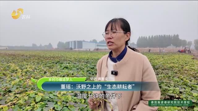 【鄉(xiāng)村巾幗追夢人】董瑤：沃野之上的“生態(tài)耕耘者”