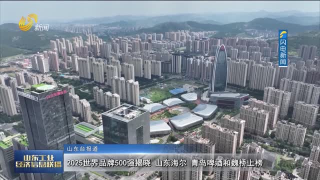 2025世界品牌500强揭晓 山东海尔 青岛啤酒和魏桥上榜