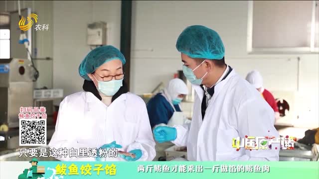 20260104《中国原产递》：鲅鱼馅饺子