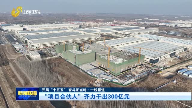 “項目合夥人”齊力幹出300億元【開局“十五五”奮鬥正當時·一線報道】