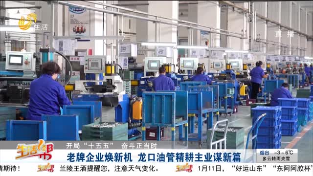 【开局“十五五” 奋斗正当时】老牌企业焕新机 龙口油管精耕主业谋新篇