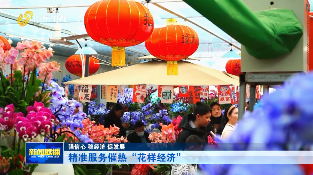 精准服务催热“花样经济”【强信心 稳经济 促发展】