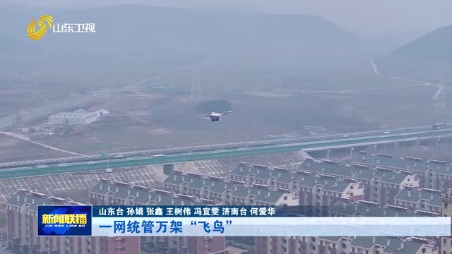一网统管万架“飞鸟”【开局“十五五”奋斗正当时·一线报道】