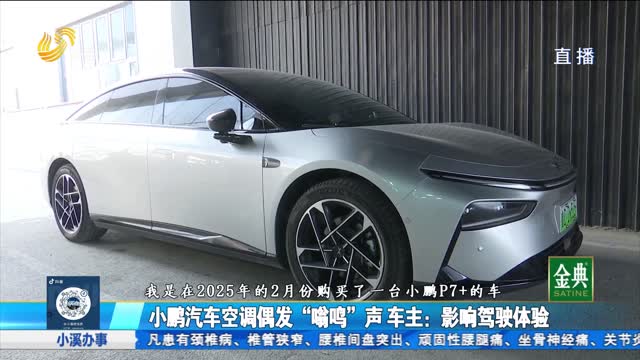 質(zhì)量通??？多名小鵬車(chē)主反映汽車(chē)空調偶發(fā)“嗡鳴”聲