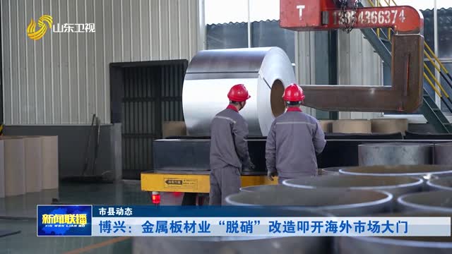 博兴:金属板材业“脱硝”改造叩开海外市场大门【市县动态】