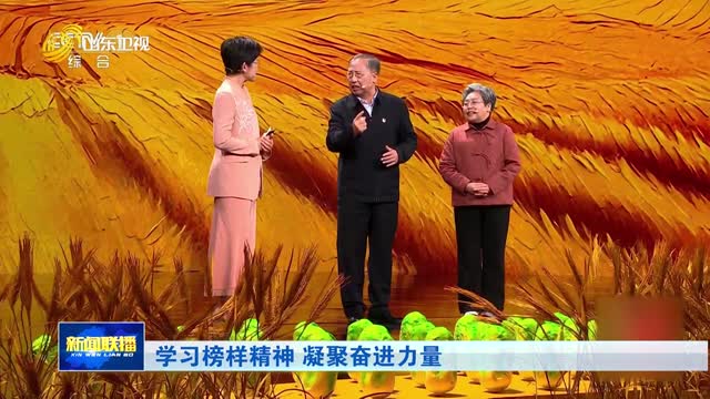 学习榜样精神 凝聚奋进力量