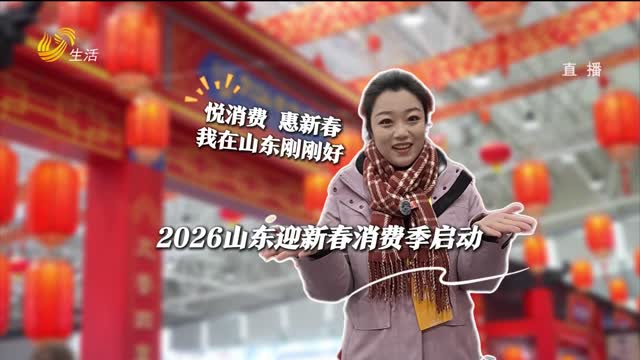 2026山东迎新春消费季启动