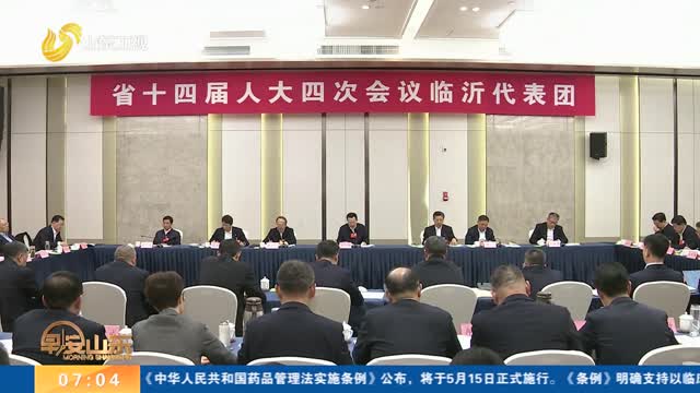 【走在前 挑大梁——聚焦2026山东两会】周乃翔参加临沂代表团审议