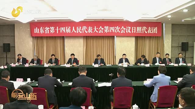【走在前 挑大梁——聚焦2026山东两会】杨东奇在参加日照代表团审议时强调 发挥职能作用 为经济社会发展作出人大贡献