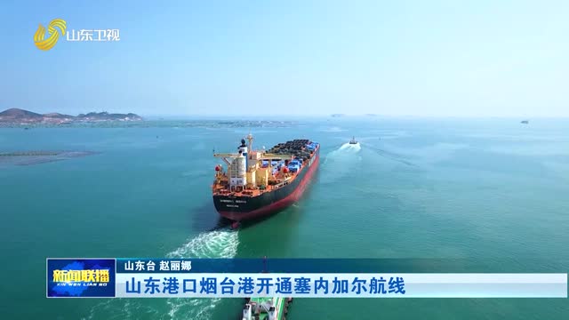 山东港口烟台港开通塞内加尔航线