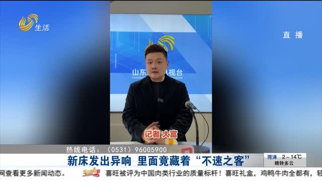 【帮办出马】新床发出异响 里面竟藏着“不速之客”