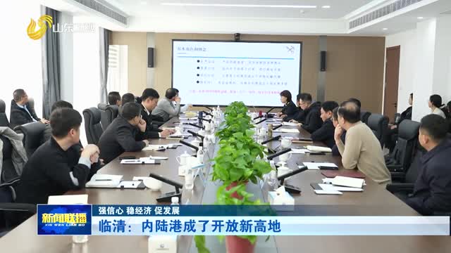 临清：内陆港成了开放新高地【强信心 稳经济 促发展】