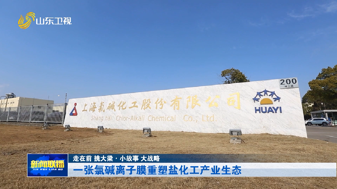 一张氯碱离子膜重塑盐化工产业生态【走在前 挑大梁·小故事 大战略】