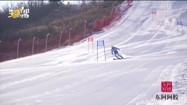 “东阿阿胶杯”山东省第九届冬季全民健身运动会 双板大回转比赛圆满完赛