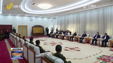 省领导走访慰问驻济部队