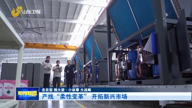 产线“柔性变革” 开拓新兴市场【走在前 挑大梁·小故事 大战略】