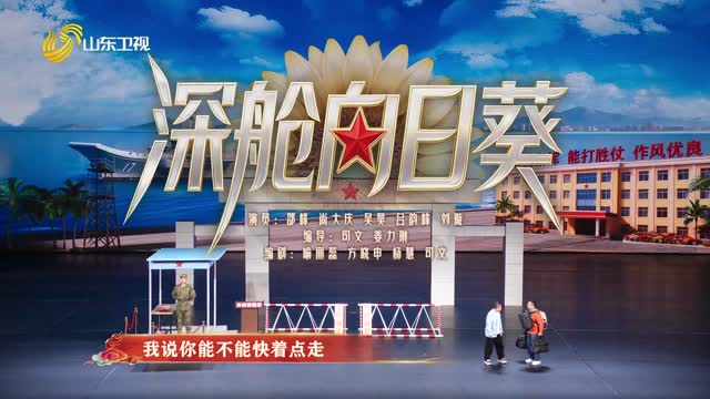 小品《深舱向日葵》