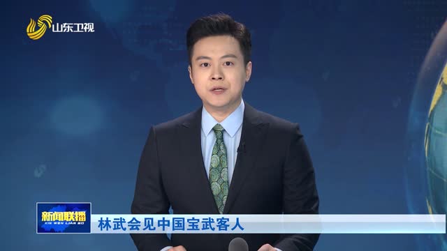 林武会见中国宝武客人