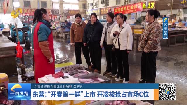 东营：“开春第一鲜”上市 开凌梭抢占市场C位