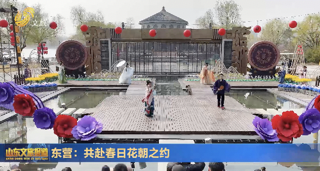 東營：共赴春日花朝之約