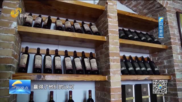德州：葡萄酒首次出口欧盟 开启特色农产品出海新航程