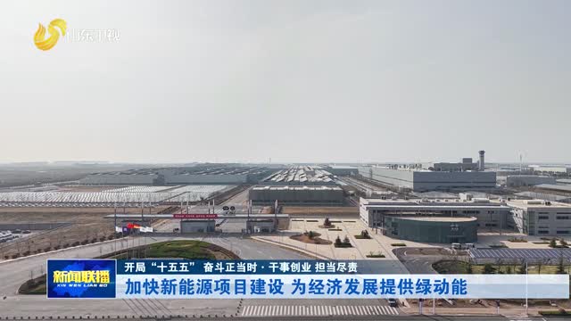 加快新能源项目建设 为经济发展提供绿动能【开局“十五五” 奋斗正当时·干事创业 担当尽责】