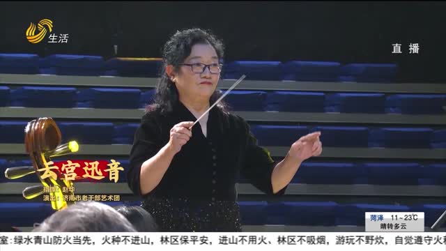 老年人才艺大赛——民乐合奏《云宫迅音》