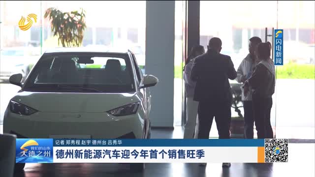德州新能源汽车迎今年首个销售旺季