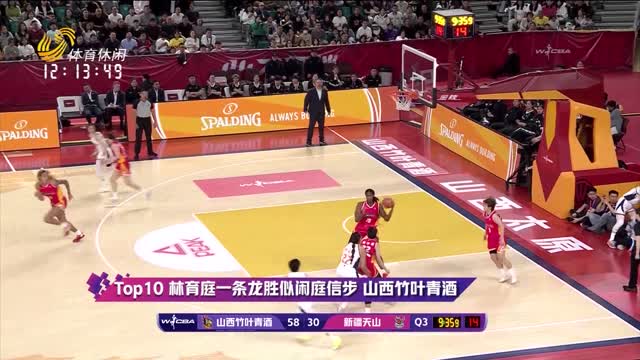 WCBA半决赛十佳球