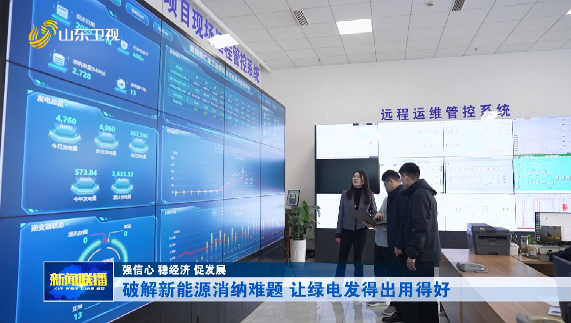 破解新能源消纳难题 让绿电发得出用得好【强信心 稳经济 促发展】