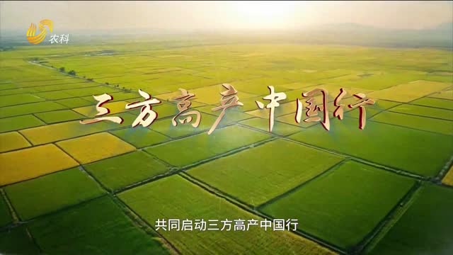 三方高產中國行