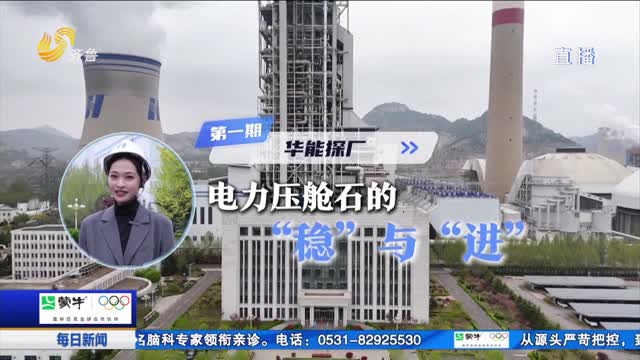 华能探厂①｜电力压舱石的“稳“与“进”