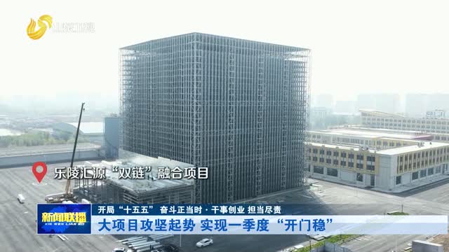 大项目攻坚起势 实现一季度“开门稳”【开局“十五五” 奋斗正当时·干事创业 担当尽责】