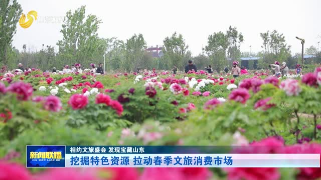 挖掘特色资源 拉动春季文旅消费市场【相约文旅盛会 发现宝藏山东】