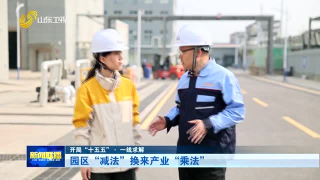 园区“减法”换来产业“乘法”【开局“十五五”·一线求解】