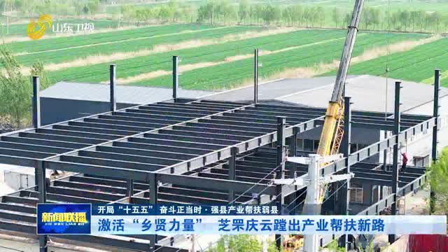激活“乡贤力量” 芝罘庆云蹚出产业帮扶新路【开局“十五五” 奋斗正当时·强县产业帮扶弱县】