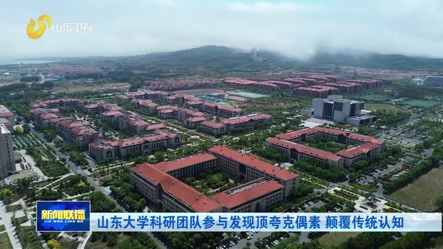 山东大学科研团队参与发现顶夸克偶素 颠覆传统认知