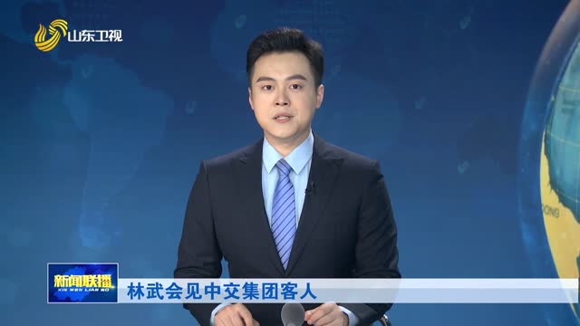 林武会见中交集团客人