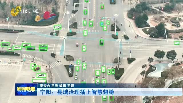 宁阳：县域治理插上智慧翅膀【市县动态】