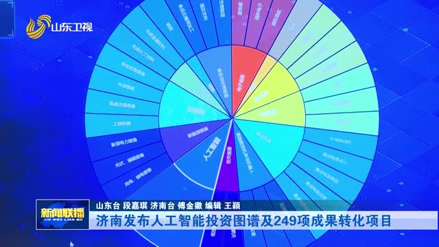 济南发布人工智能投资图谱及249项成果转化项目【市县动态】