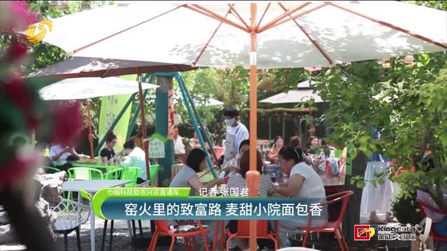 【巾帼科技助农兴农直通车】窑火里的致富路 麦甜小院面包香