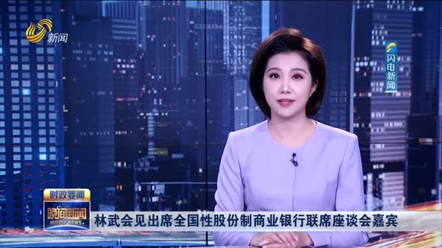 林武会见出席全国性股份制商业银行联席座谈会嘉宾