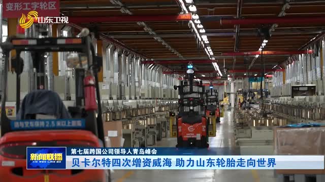 贝卡尔特四次增资威海 助力山东轮胎走向世界【第七届跨国公司领导人青岛峰会】