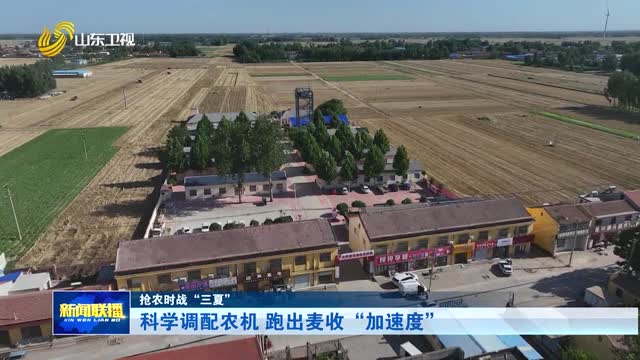 科学调配农机 跑出麦收“加速度”【抢农时战“三夏”】