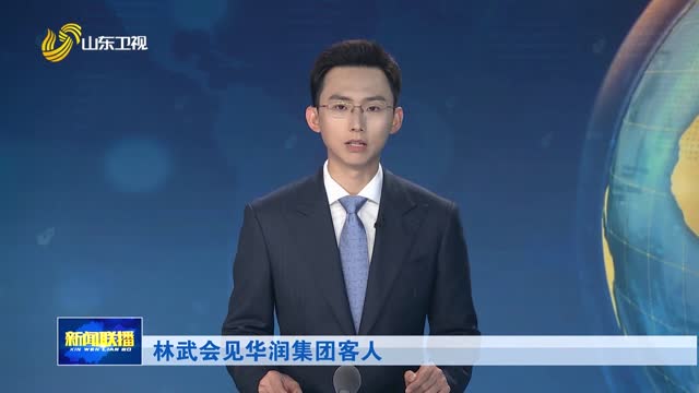 林武会见华润集团客人