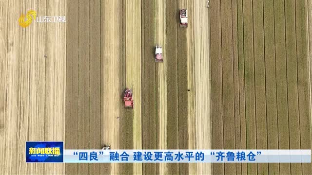 “四良”融合 建设更高水平的“齐鲁粮仓”