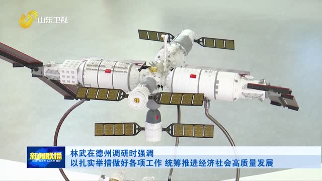 林武在德州调研时强调 以扎实举措做好各项工作 统筹推进经济社会高质量发展