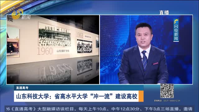 直通高考：山东科技大学
