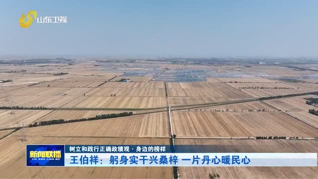 王伯祥：躬身实干兴桑梓 一片丹心暖民心【树立和践行正确政绩观·身边的榜样】